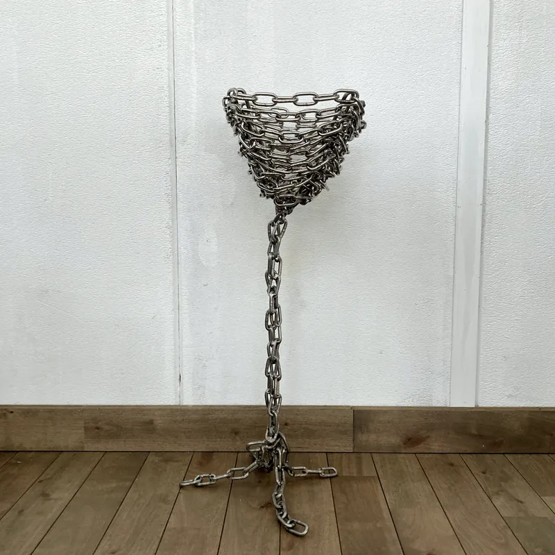 チェーンのフロアスタンド